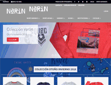 Tablet Screenshot of narin.com.ar